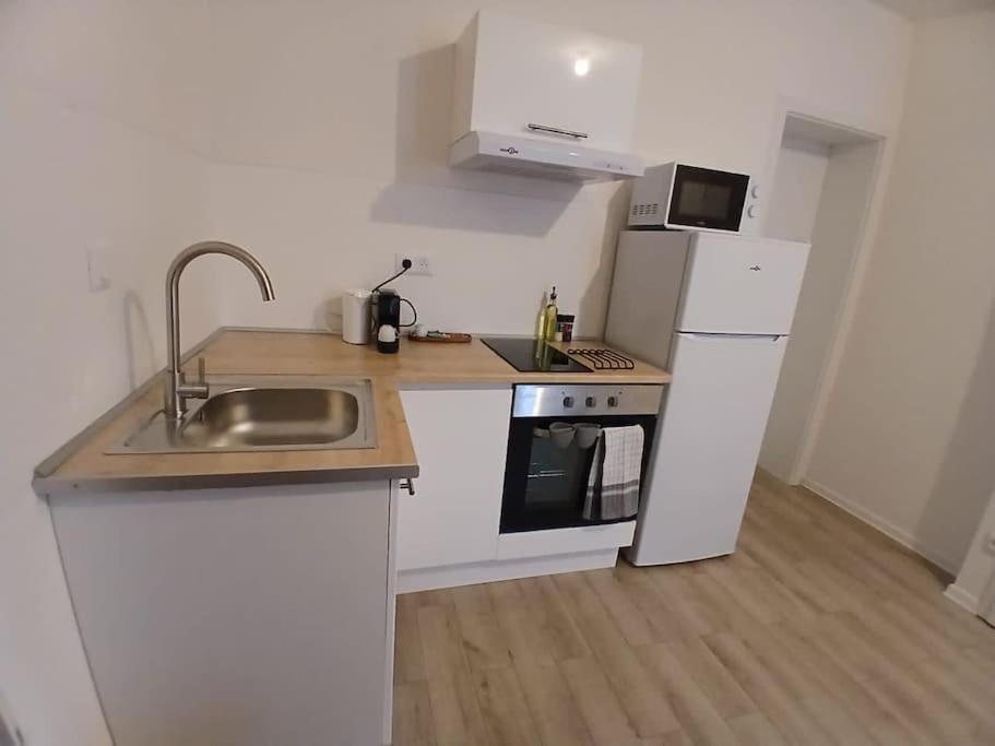 Appartement F1 Orchidee Mülhausen Exterior foto