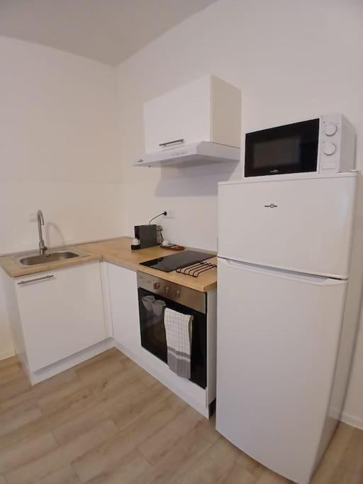 Appartement F1 Orchidee Mülhausen Exterior foto