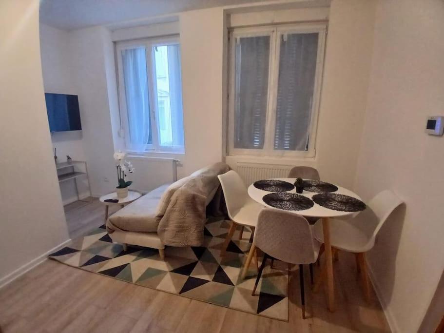 Appartement F1 Orchidee Mülhausen Exterior foto